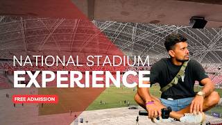 National Stadium Experience | Singapore
