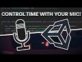 I made a game where you control time with your voice