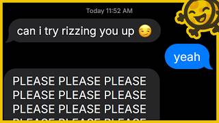 Idiots Laugh At Cursed Text Messages