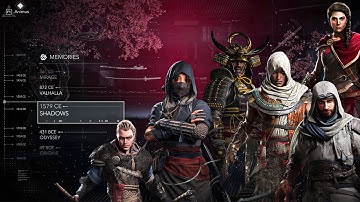 New ANIMUS in AC SHADOWS allows to Play Old Assassin