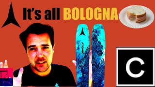 Curated won't tell the TRUTH about Atomic Bent Skis So I WILL