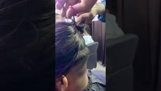 the bast haircut is how to viral video is #song #billubarber #moseshacmon #joebataan #tiefour