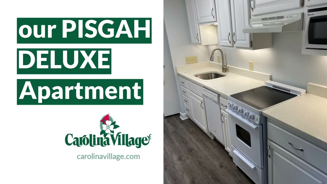 Our Pisgah Deluxe Apartment YouTube