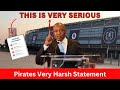 Orlando Pirates Issue Very Harsh Statement