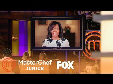 Michelle Obama Delivers The Next Mystery Box Challenge | Season 5 Ep. 6 | MASTERCHEF JUNIOR