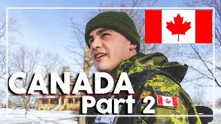 WEST POINT: Episode 06. Cadet Life at the Royal Military College of Canada Part 2 | LongGrayLessons