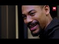 Aaron Pierre Shows Off His Gym and Fridge | Gym & Fridge | Men’s Health