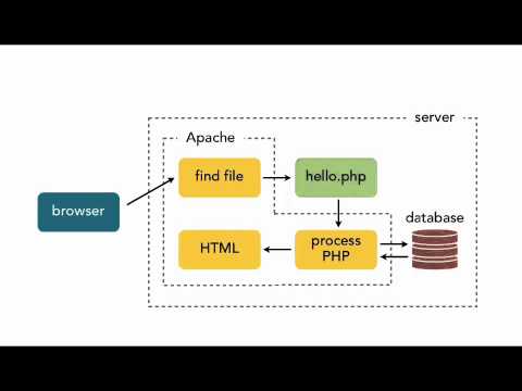 Learn PHP Beginners   Request response of Serverl (Video 8)