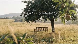a late summer playlist 🌿 soft piano for reading, tea & slow living screenshot 3