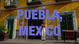 Alone in Mexico | Let´s explore Puebla