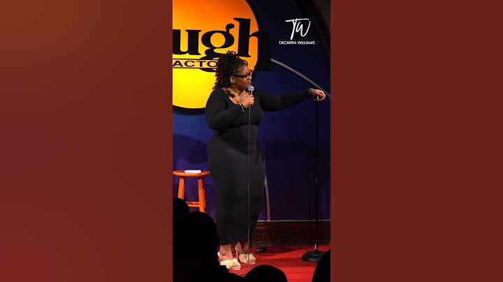 Women Are Crazy! - Tacarra Williams - Standup Comedy