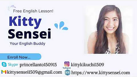 Free English Lesson by Kitty Sensei : Business Idioms 101 - Brain drain