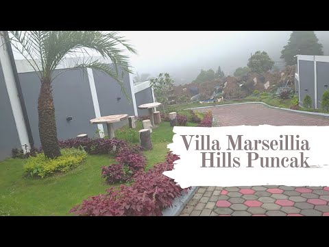 Villa Marseillia Hills Puncak 2021 