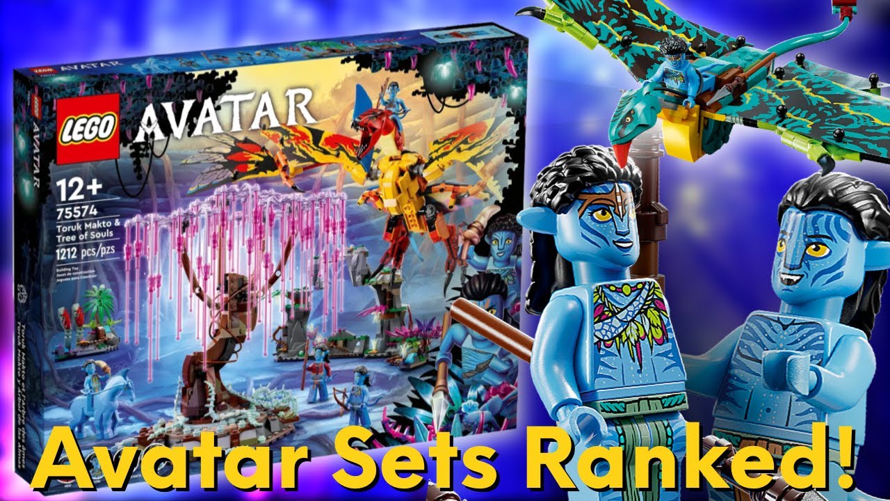 Every LEGO Avatar Set (2022) Ranked! YouTube