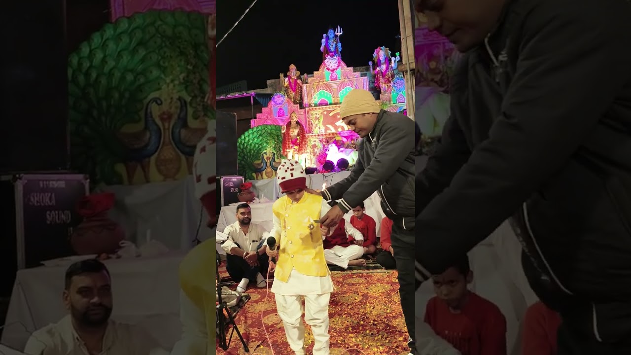 गांव नारनौंद में दादा खेड़ा का भंडारा व जागरण