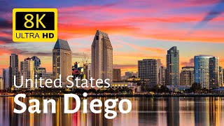 San Diego 8K [Ultra HD] - Drone Views