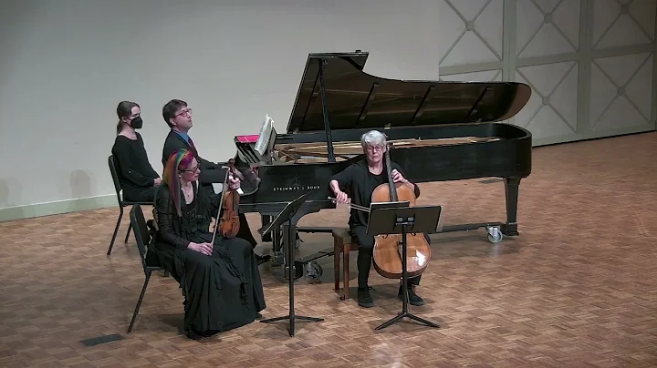 Bedrich Smetana - Trio in G-Minor for Piano, Violi...
