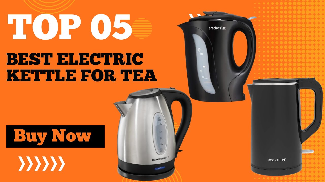 Top 5 Best Electric Kettle for Tea Making in 2024 Best Tea Maker