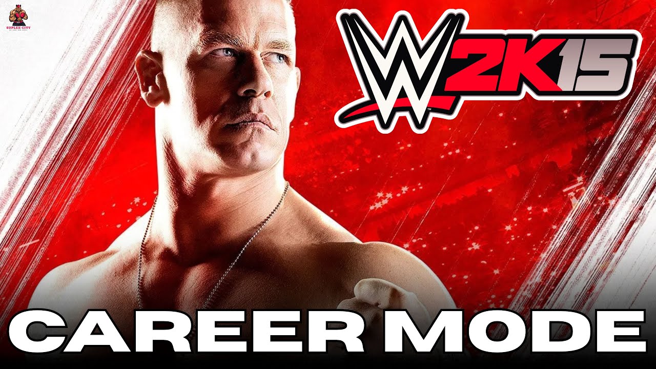 WWE 2K15 MY CAREER MODE (FULL GAME)