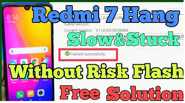 Redmi 7 Hang problem || Redmi 7 Touch Slow || Redmi 7 Hanging stuck Redmi 7 Hang slow final Solution
