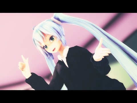 【MMD】うそつきを初音ミクに踊ってもらいました。【Tda式初音ミク】