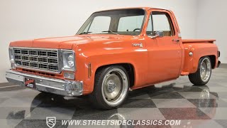 1977 Chevrolet C10 Stepside for sale | 3116 PHX