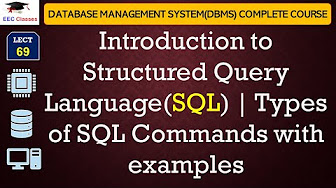 SQL Tutorial for Beginners in Hindi and English - YouTube