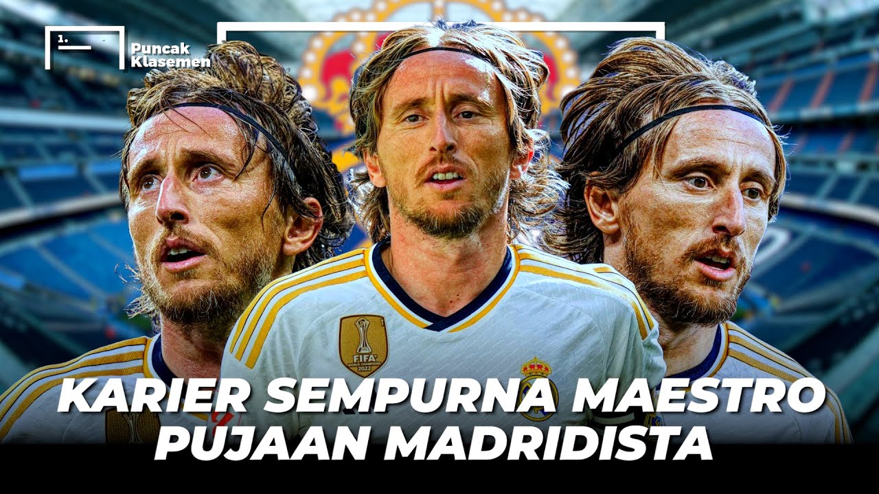 11 Tahun Full Proses Luka Modric dari Dilabeli Pembelian Terburuk Lalu Tak Tersentuh Hingga Meraih S