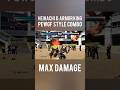 Heihachi &amp; Armor king Pewgf Style Max Damage Combo