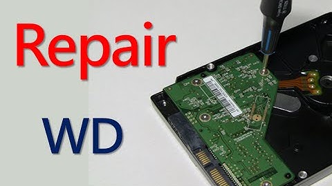 WD My Book 3TB USB3 0 Desktop External Hard Drive WDBFJK0030HBK WD30EZRS 00J99B0 771698  repair and