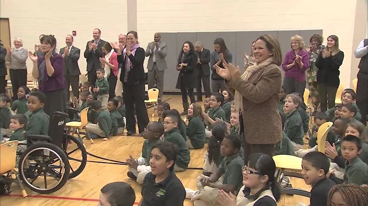 Hartford Fifth-Grade Teacher Tamika Knight Wins 20...