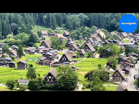 Riding Japan's Brand New First Class Train on a Very Scenic Route | Nagoya - Takayama