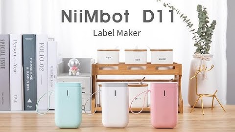 Niimbot D11 Label Printer