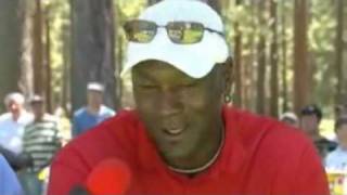 MJ on Lebron James decision making  (Calling Out Lebron James)