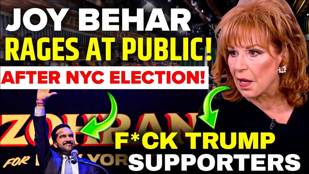 The View Hosts RAGE AT PUBLIC After Zohran Mamdani Backlash Goes Viral! These Comments Are INSANE