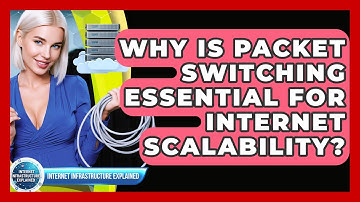 Why Is Packet Switching Essential For Internet Scalability? - Internet Infrastructure Explained