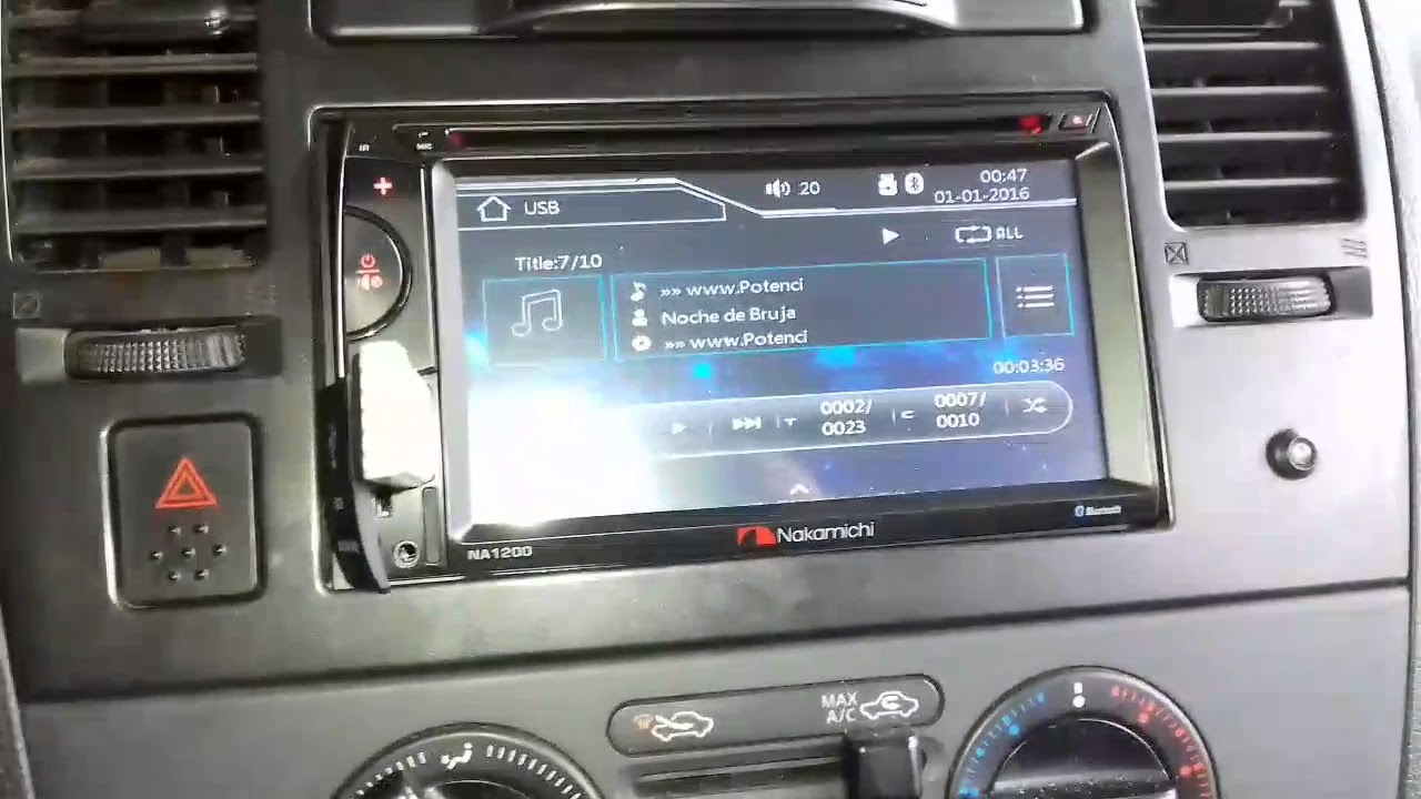 Radio dvd con bluetooth nissan tiida comando al volante YouTube