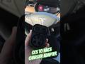 I test my Tesla Model X at a CCS EV GO charger with this simple CCS to NACS adapter from Amazon