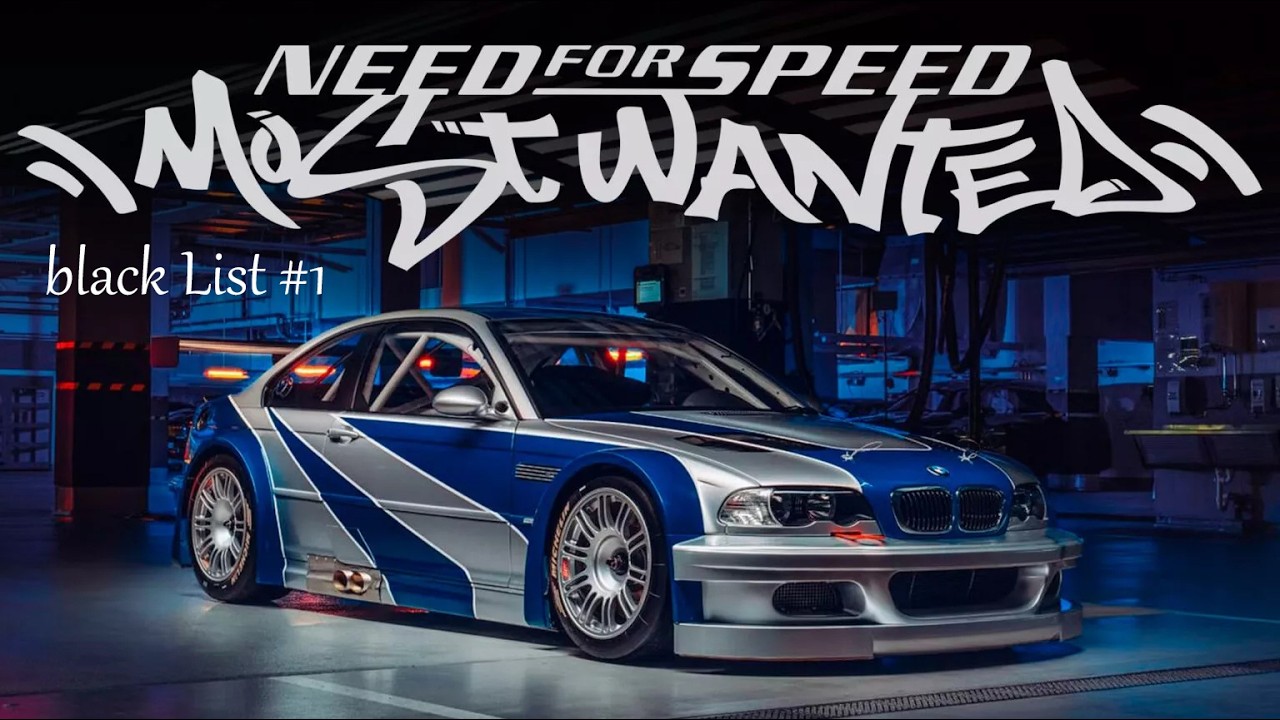Need for Speed: Most Wanted – Blacklist #1 Razor | Ford GT | Final Showdown