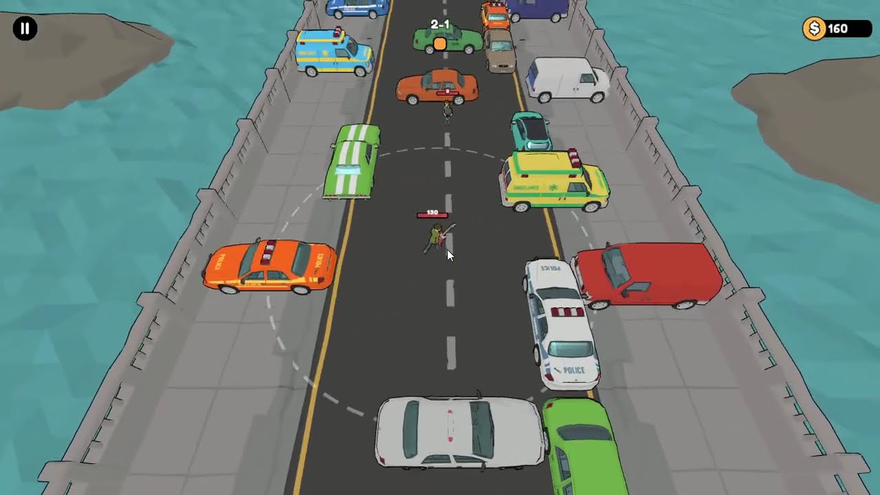 just move clean city messy battle