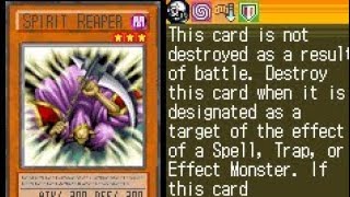 FORCING My Opponent to DISCARD 1 Card from Their Hand Using Spirit Reaper (Yugioh UM 2006 Ep 18)