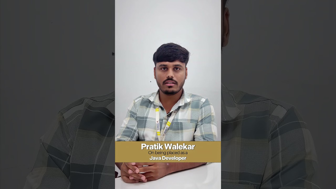 Placement ar @FusionsoftwareInstitutepune #javadeveloper #placedstudent