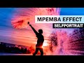 Mpemba Effect Sunrise Selfportrait