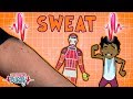 Science for kids | SMELLY SWEAT | Experiments for kids | Operation Ouch