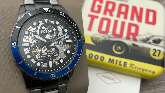 Fossil FB - 01 Automatic ( ME3201 ) Vs Fossil Townsman Automatic ( ME3197 )  - YouTube