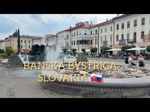 WELCOME TO BANSKA BYSTRICA / SLOVAKIA 🇸🇰