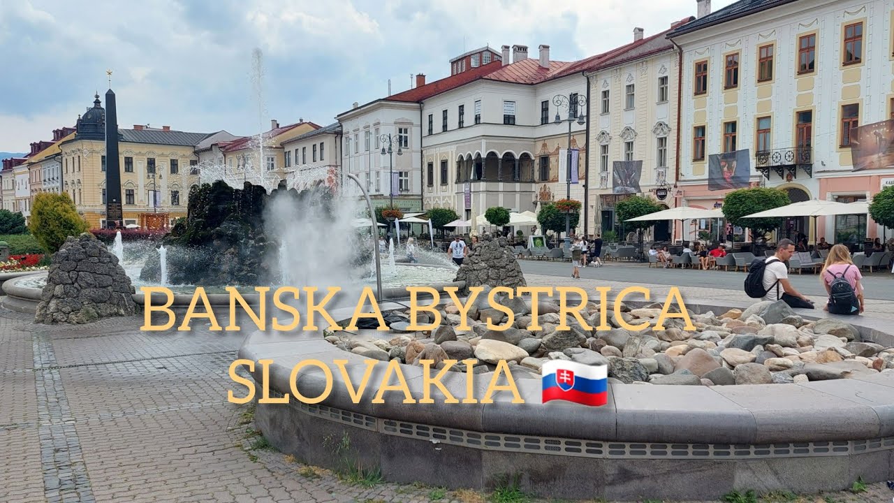 WELCOME TO BANSKA BYSTRICA / SLOVAKIA 🇸🇰