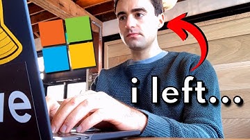 Why I left my job at Microsoft...