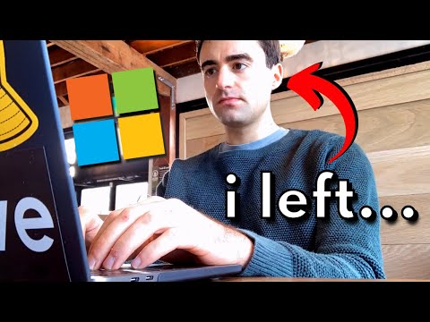 Why I Left Microsoft...