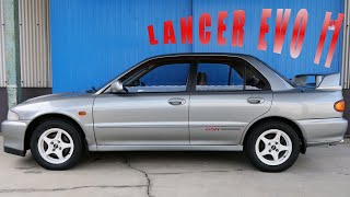 Mitsubishi Lancer EVO II / JDM EXPO